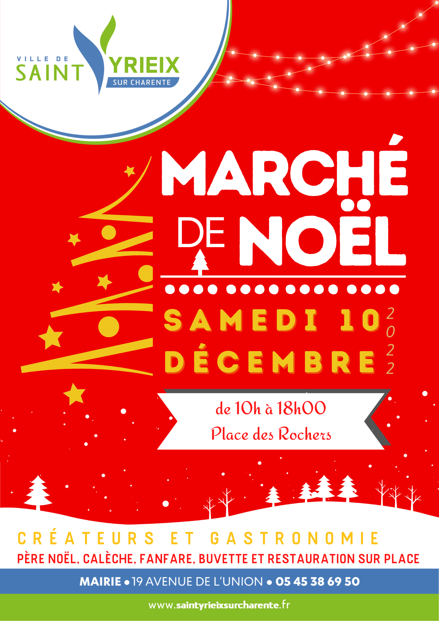 Marché de Noël 2022