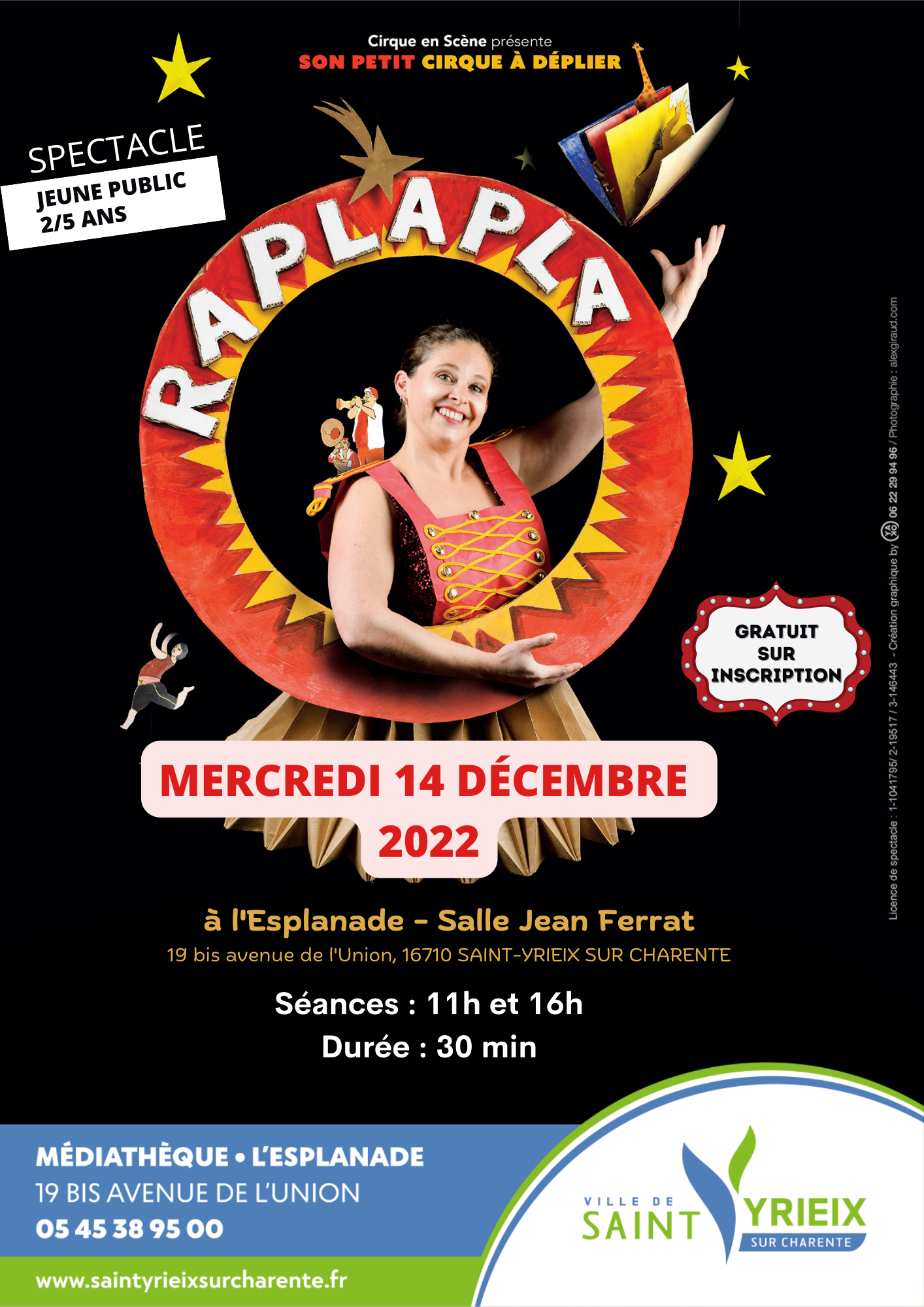Spectacle Raplapla