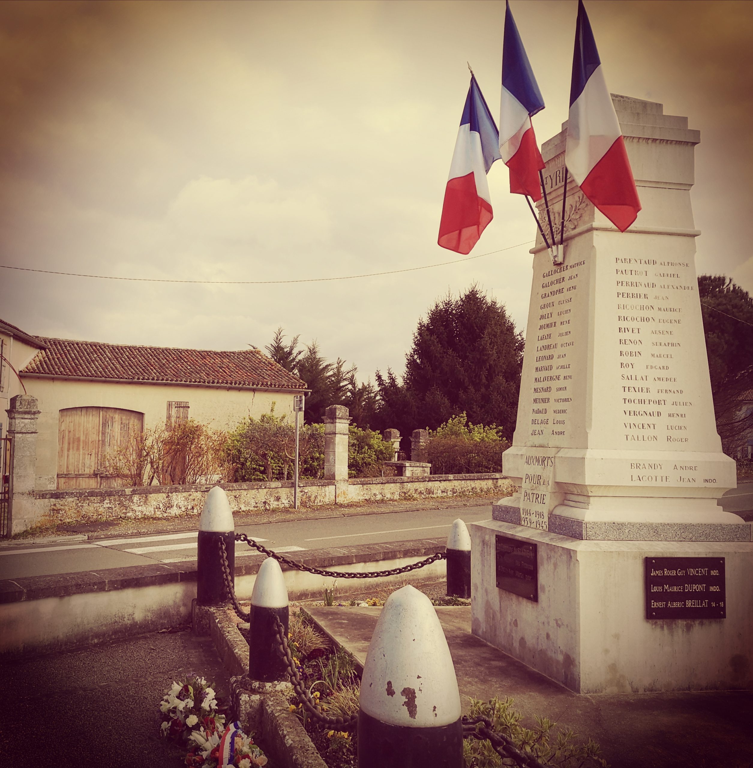 Monument aux morts
