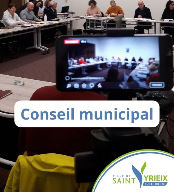 Séance du conseil municipal
