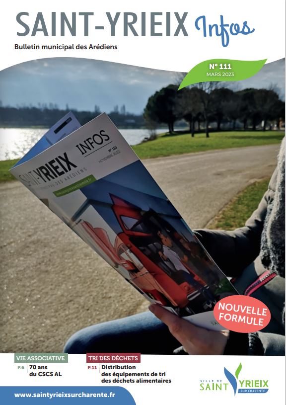 Saint-Yrieix Infos n°111 Mars 2023